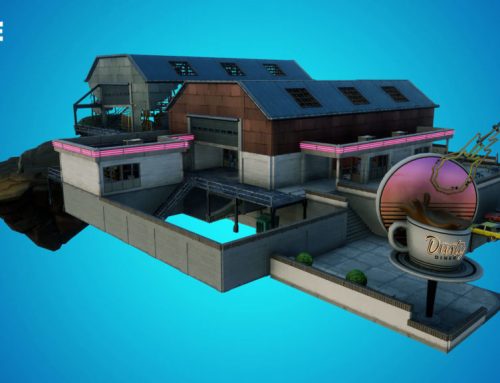 Fortnite Battle Royale : V10.10 Content Update