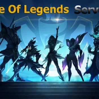 League of Legends (LOL) : Where are the servers located?