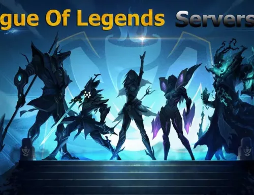 League of Legends (LOL) : Where are the servers located?