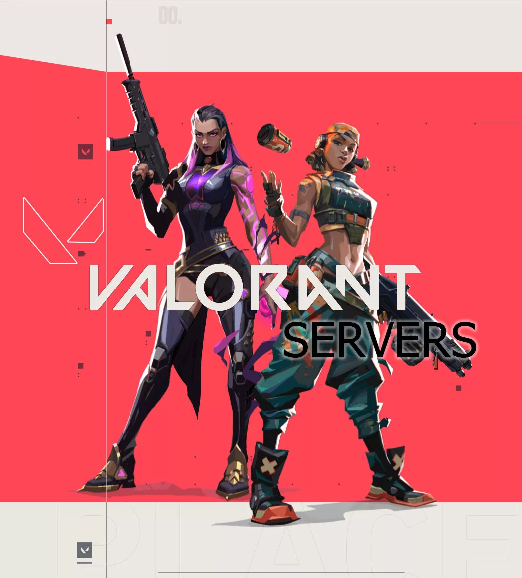 Valorant Servers WHere are they located?