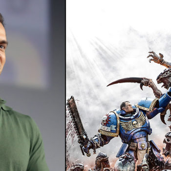 Henry Cavill Praises Warhammer 40,000: Space Marine 2 but Keeps His Username Private