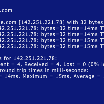 How to Run a Ping Test: Step-by-Step Guide