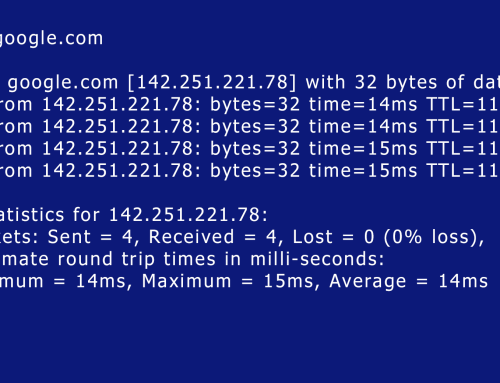 How to Run a Ping Test: Step-by-Step Guide